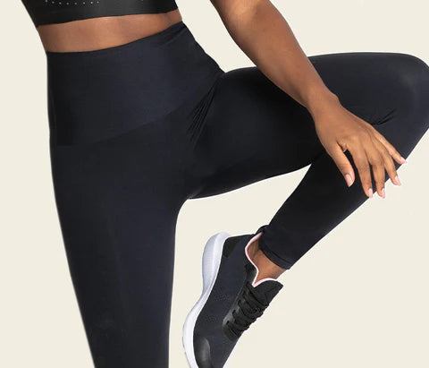 Legging deportivo tiro alto de control y de secado rápido - 012916