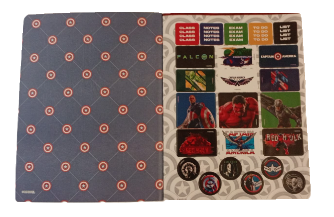 1353-64 🦸♂️ Cuaderno Cosido X-PRESARTE PRO Norma Avengers 24634