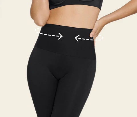 Legging deportivo tiro alto de control y de secado rápido - 012916
