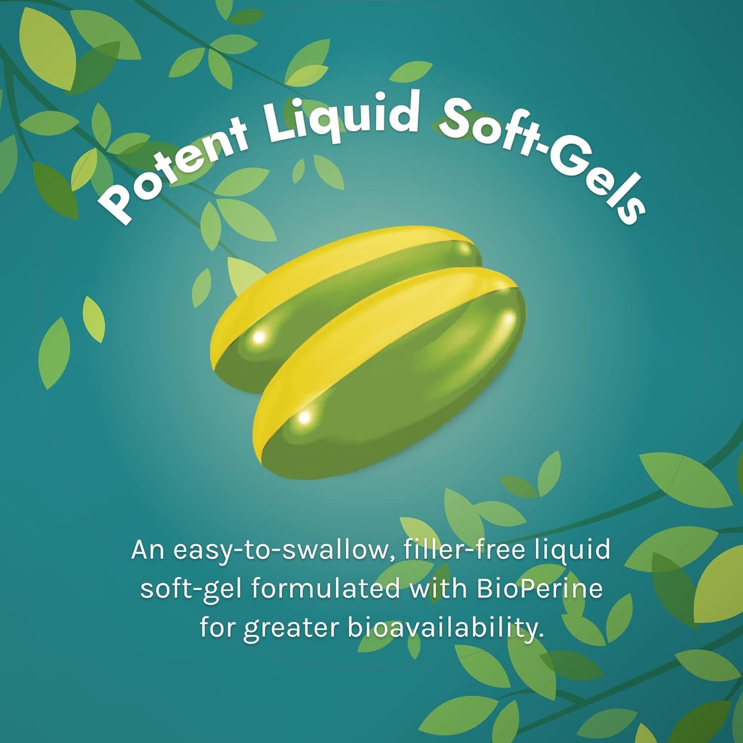 2-In-1 Cleanse & Flush Weight Loss Support - 60 Liquid Soft-Gels - Flushes Digestive Tract & Reduces Bloating - 30 Total Servings