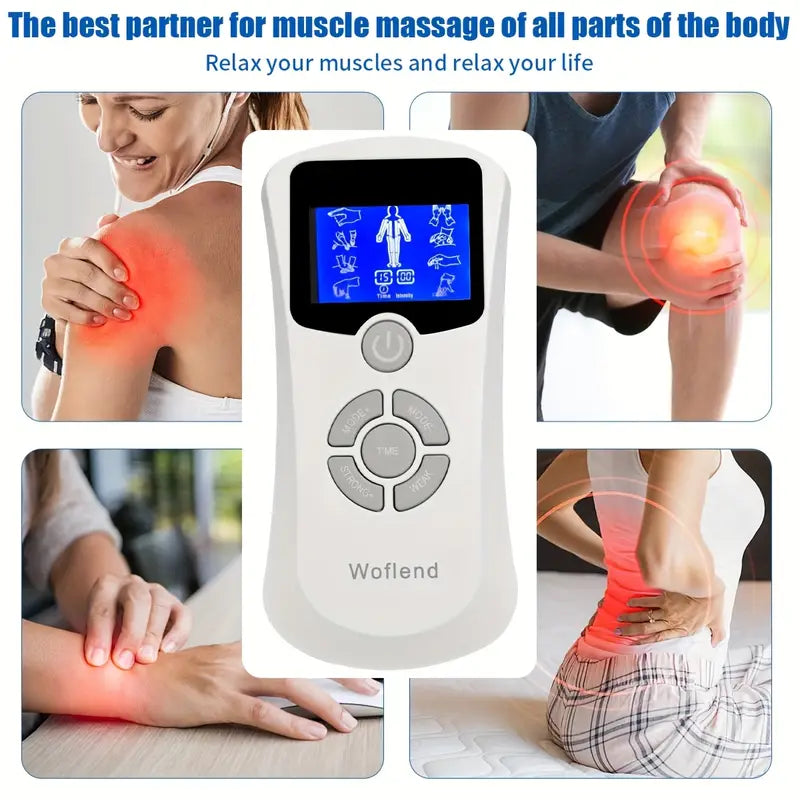 Dispositivo TENS Relax, masajeadores EMS, estimuladores musculares TENS -TTY2511157