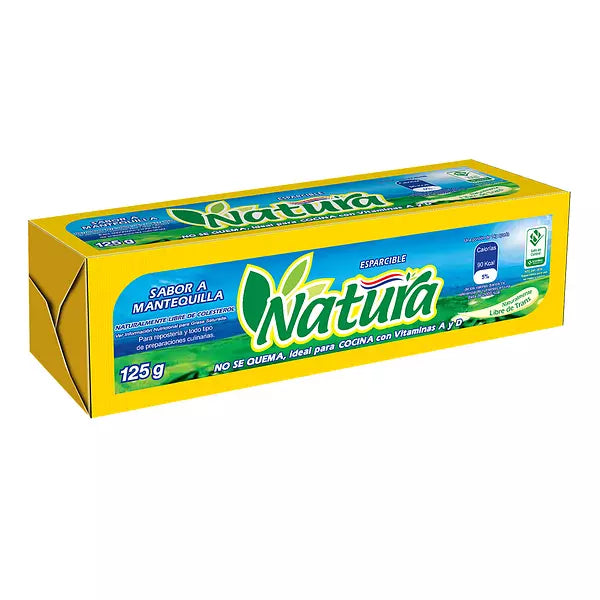 10149-3 🧈 Margarina Natura 125g