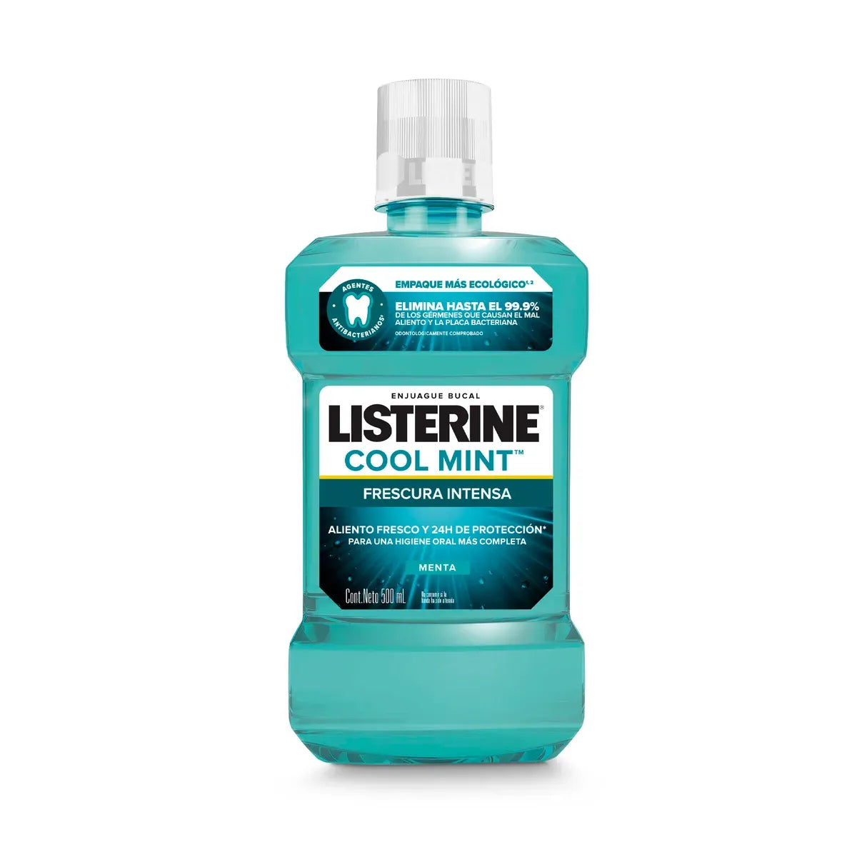 Enjuague Bucal Listerine Cool Mint x 500ml - N7825