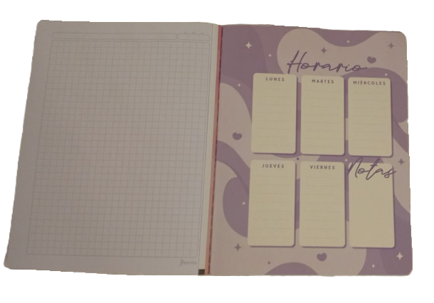 1353-50 🌸📘 Cuaderno Cosido Norma Summer – Niña 25856