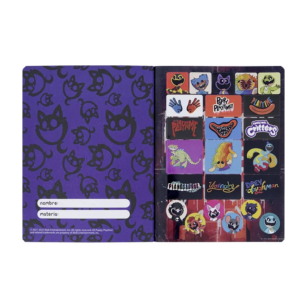 1353-47 📐 Cuaderno Cosido X-PRESARTE PRO POPPY PLAYTIME – Norma 25885
