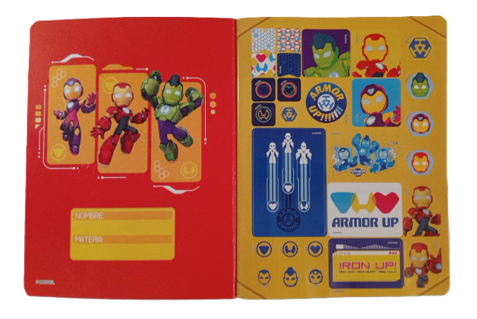 130503-066 ⚡ Cuaderno X-PRESARTE PRO Norma Ferrocarril 20765