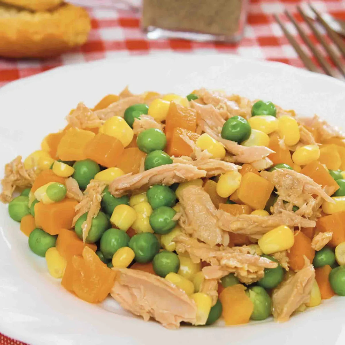 Ensalada de Vegetales Zenu x 300g x 4 unds - N84202