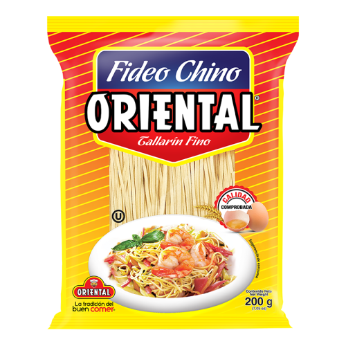 Tallarin Fino Fideo Chino Oriental 200 gr