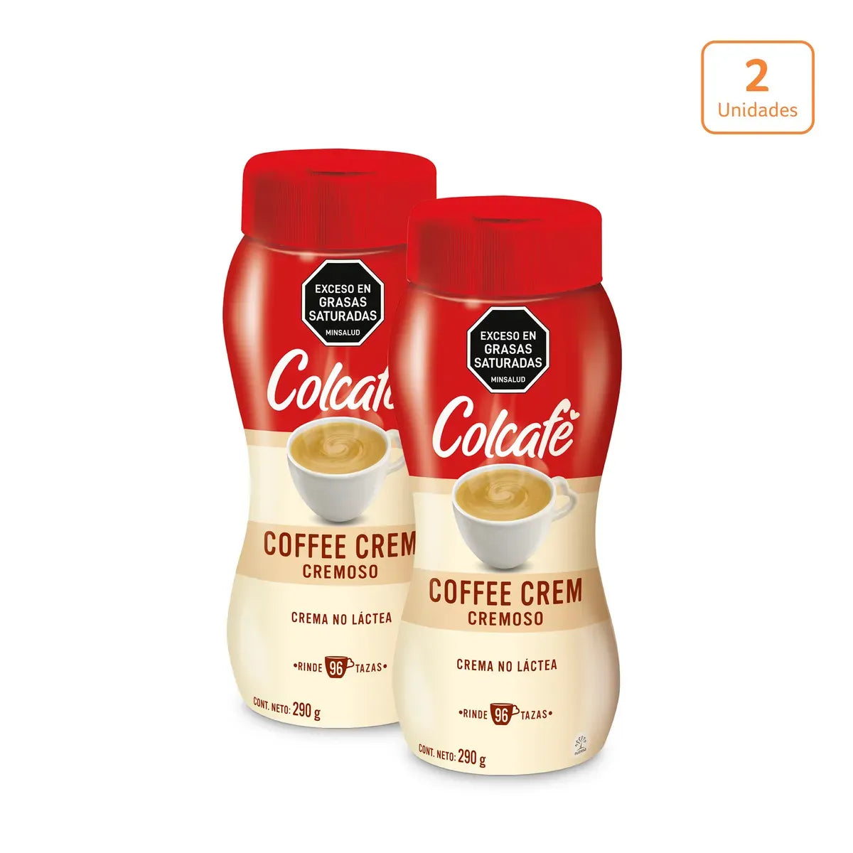Colcafé Coffee Crem x 290g c/u - N9022
