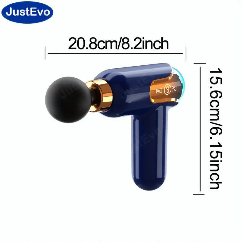 Mini Pistola de Masaje - Portátil y Silenciosa - TJN14977