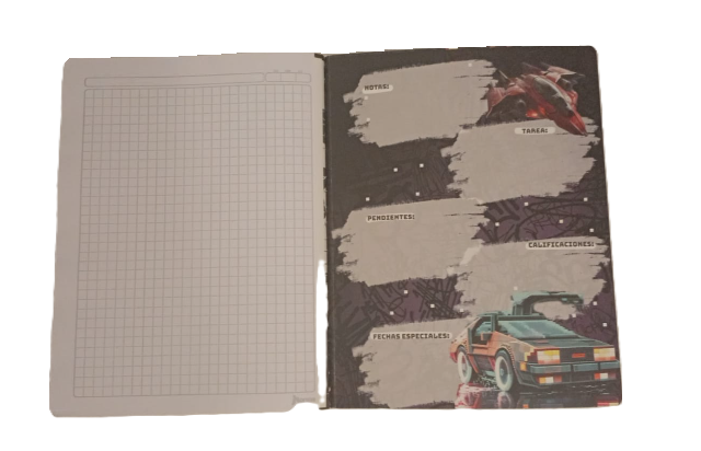 1353-46 🚀📘 Cuaderno Cosido X-PRESARTE Niño – Norma 25861