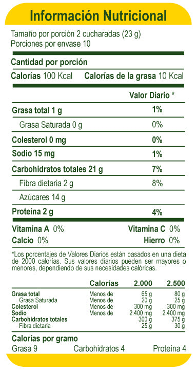 1041-12 🍓 Avena Instantánea Fresa MiDía 200 g