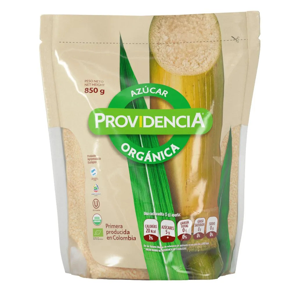 10552 🌿 Azúcar Orgánica Providencia 454 g