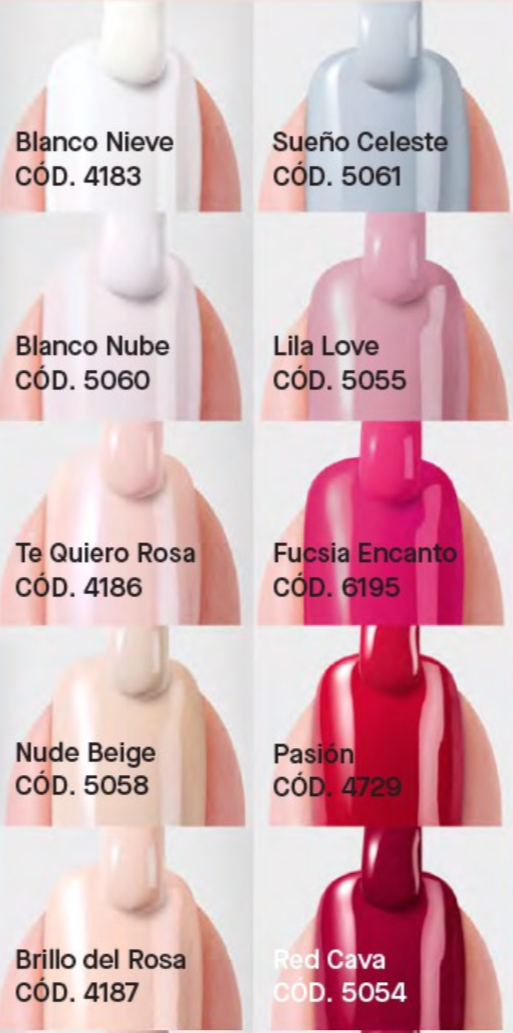 Esmalte de Uñas