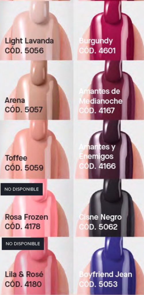 Esmalte de Uñas