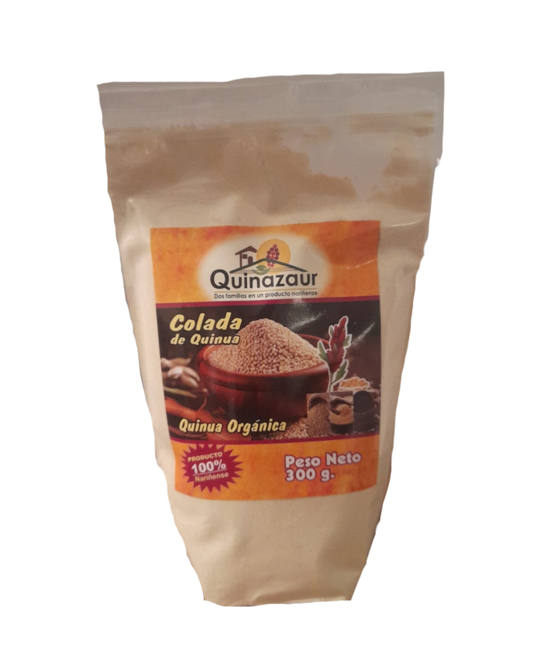 Colada de Quinua Orgánica