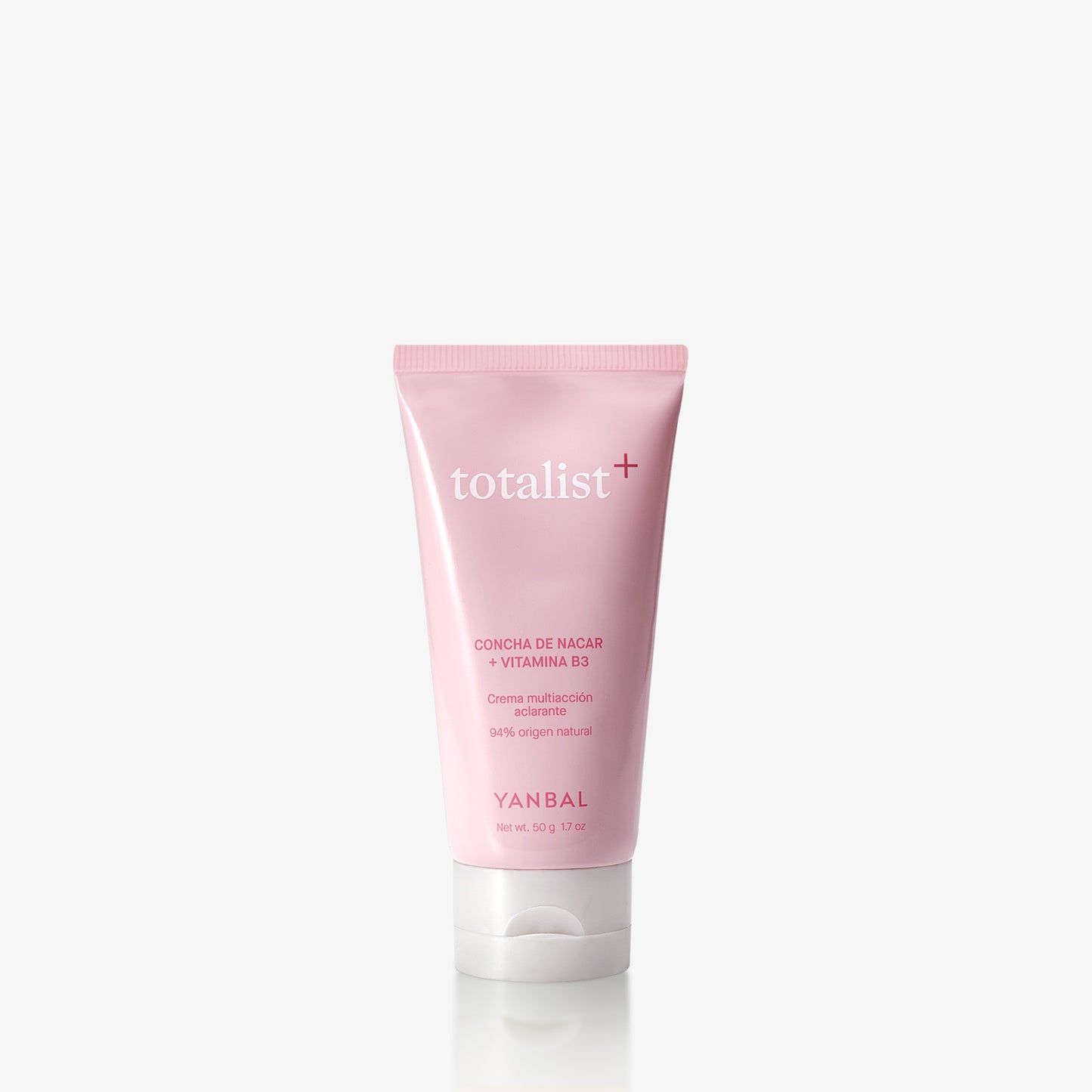 Crema Aclarante 100g Totalist+ Concha de Nacar Vitamina B3