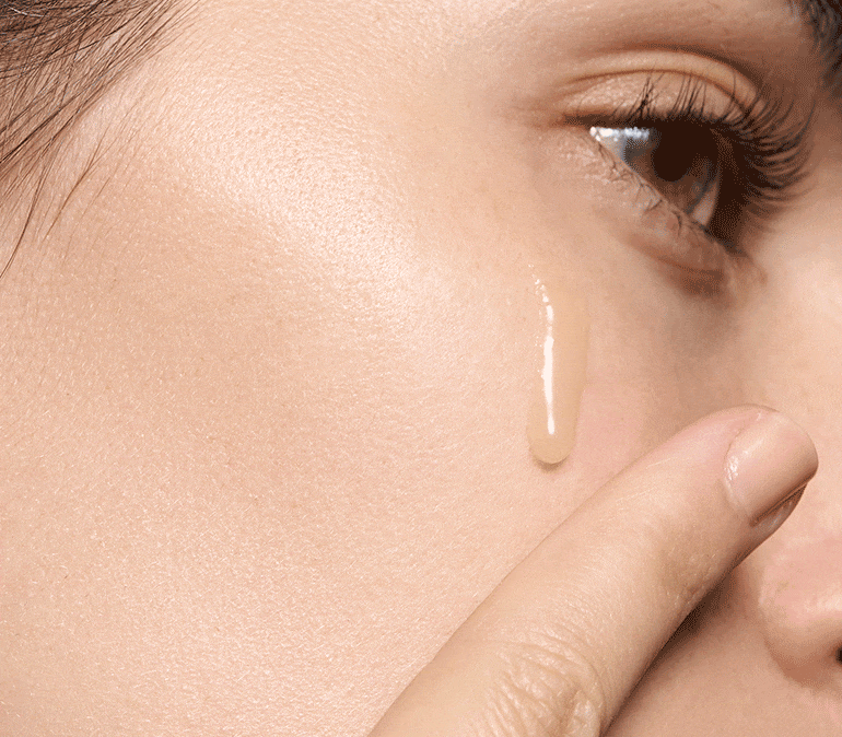 Suero Antigrasa reductor de poros y barritos