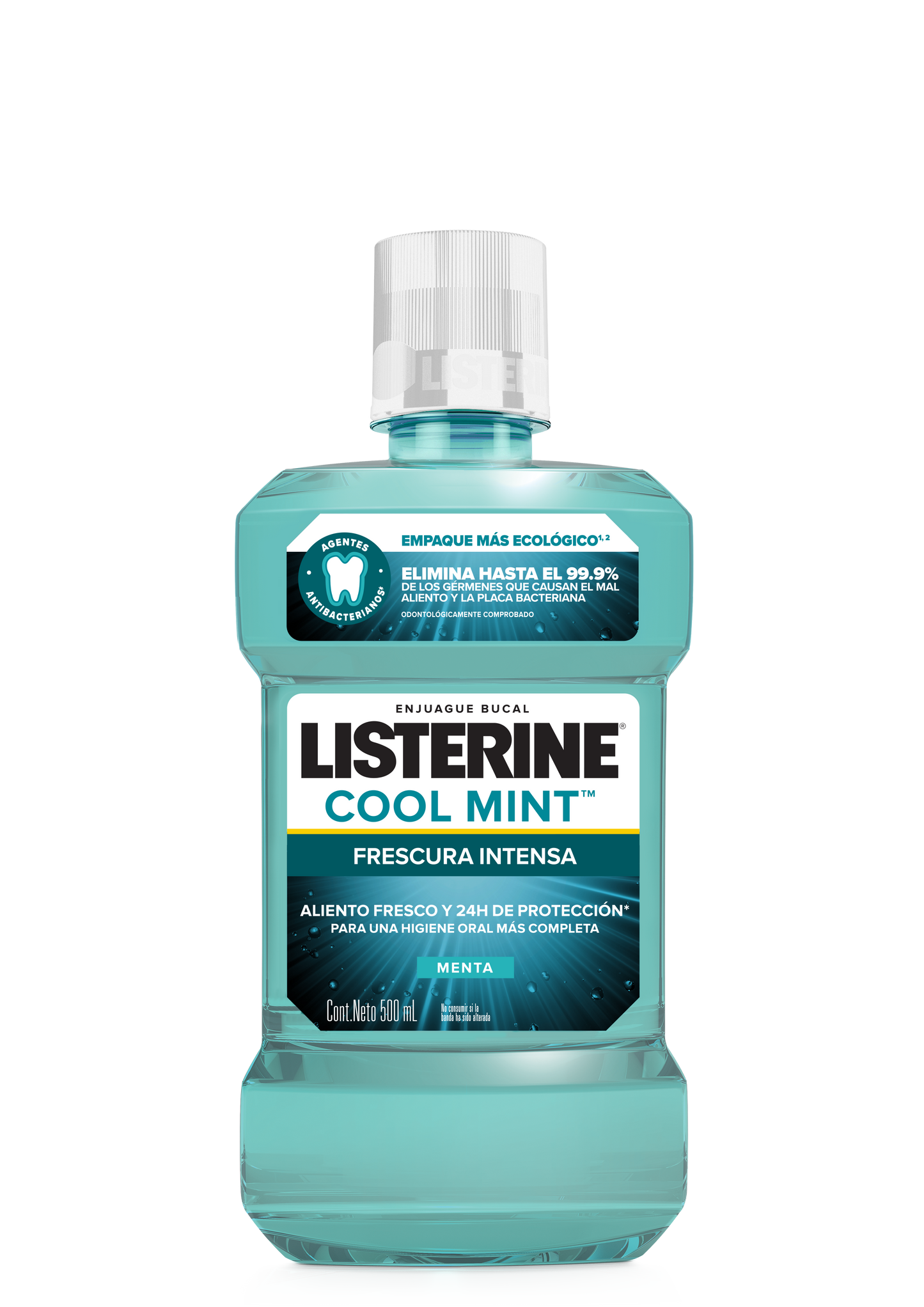 Enjuague Bucal LISTERINE® Cool Mint Frescura Intensa - ReF.LT112 - 62836