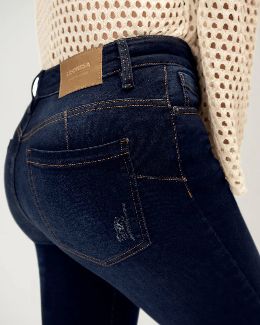 Jean skinny levanta cola - DN2