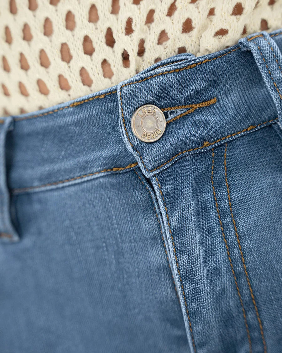 Jean skinny levanta cola - DN2