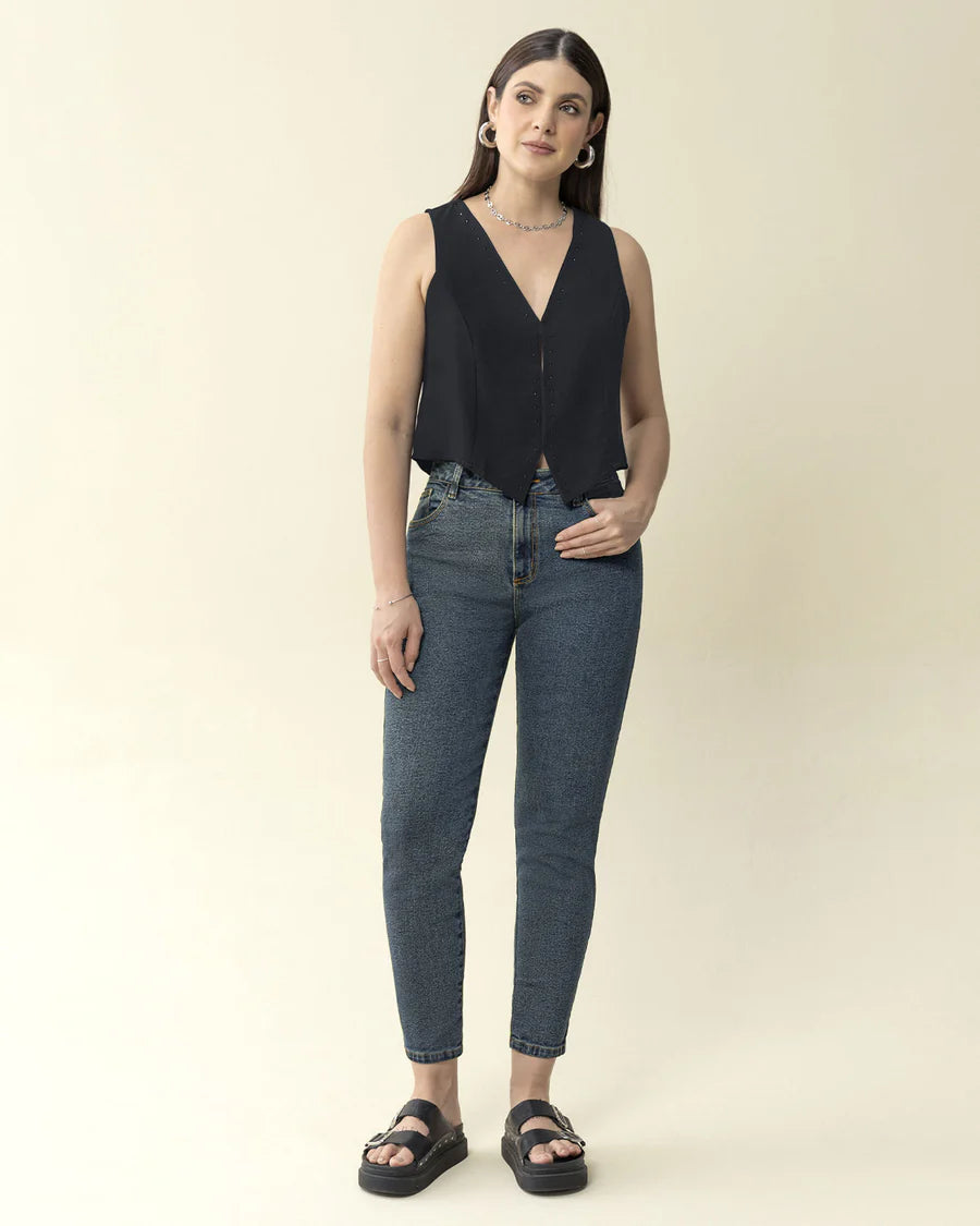 Jean mom fit - DN3