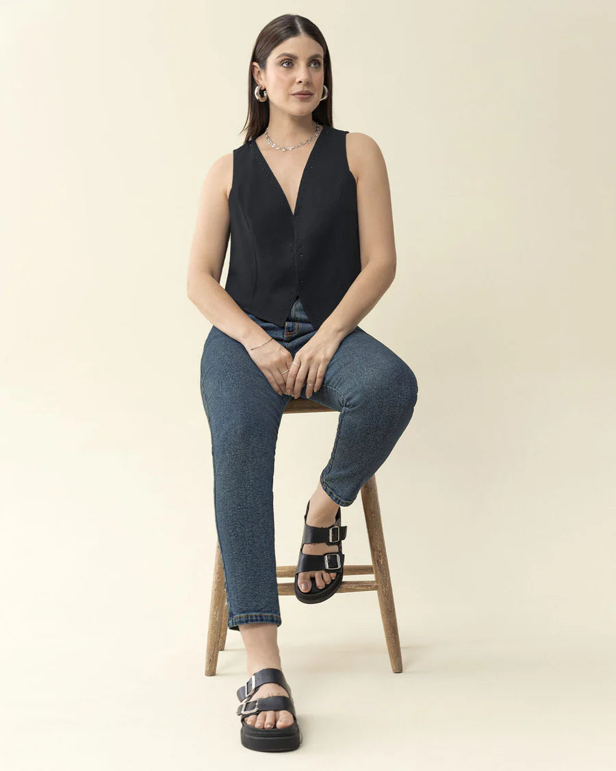 Jean mom fit - DN3