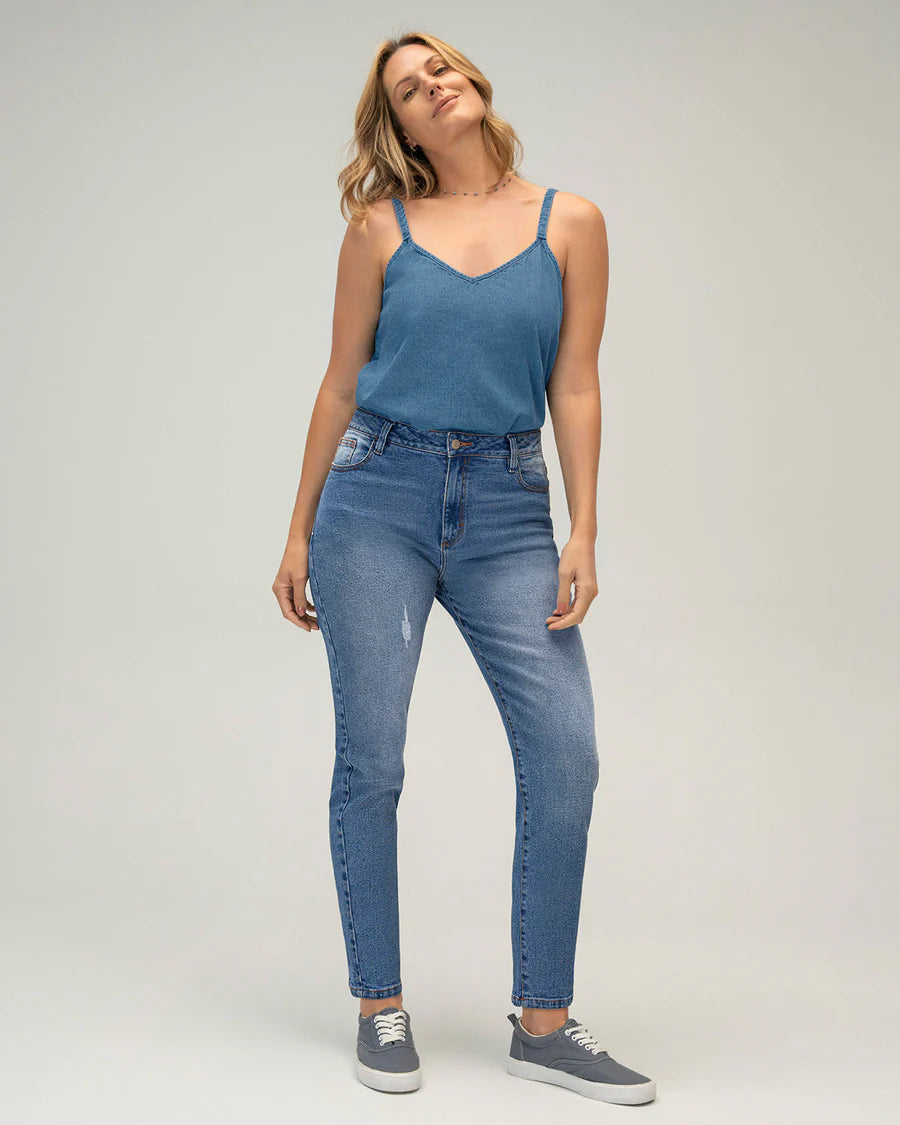 Jean mom fit - DN3