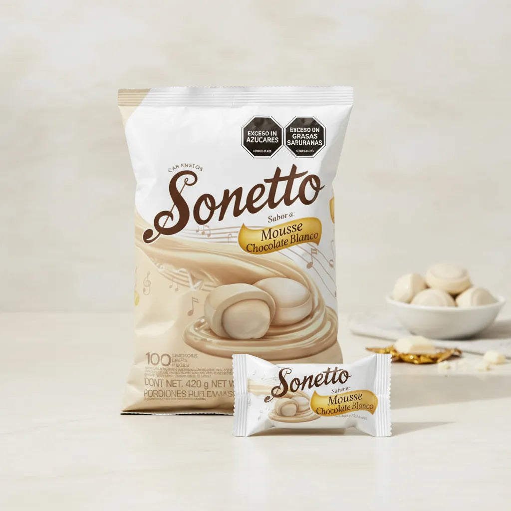 10121-5 🍫 CARAMELOS SONETTO