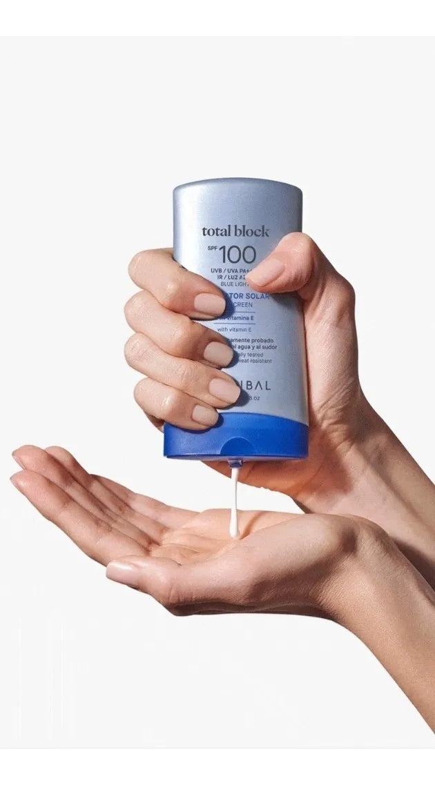 2487 Total Block Protector Solar SUNSCREEN SPF 100 con Vitamina E - Y98810