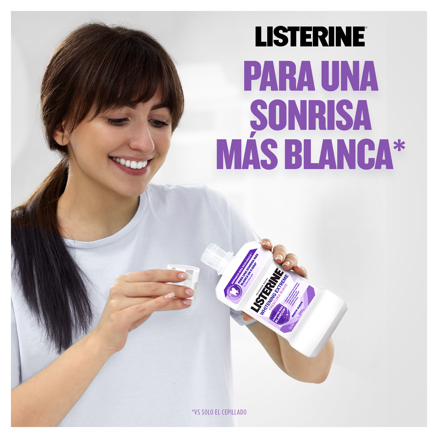 Enjuague Bucal Listerine Whitening Extreme