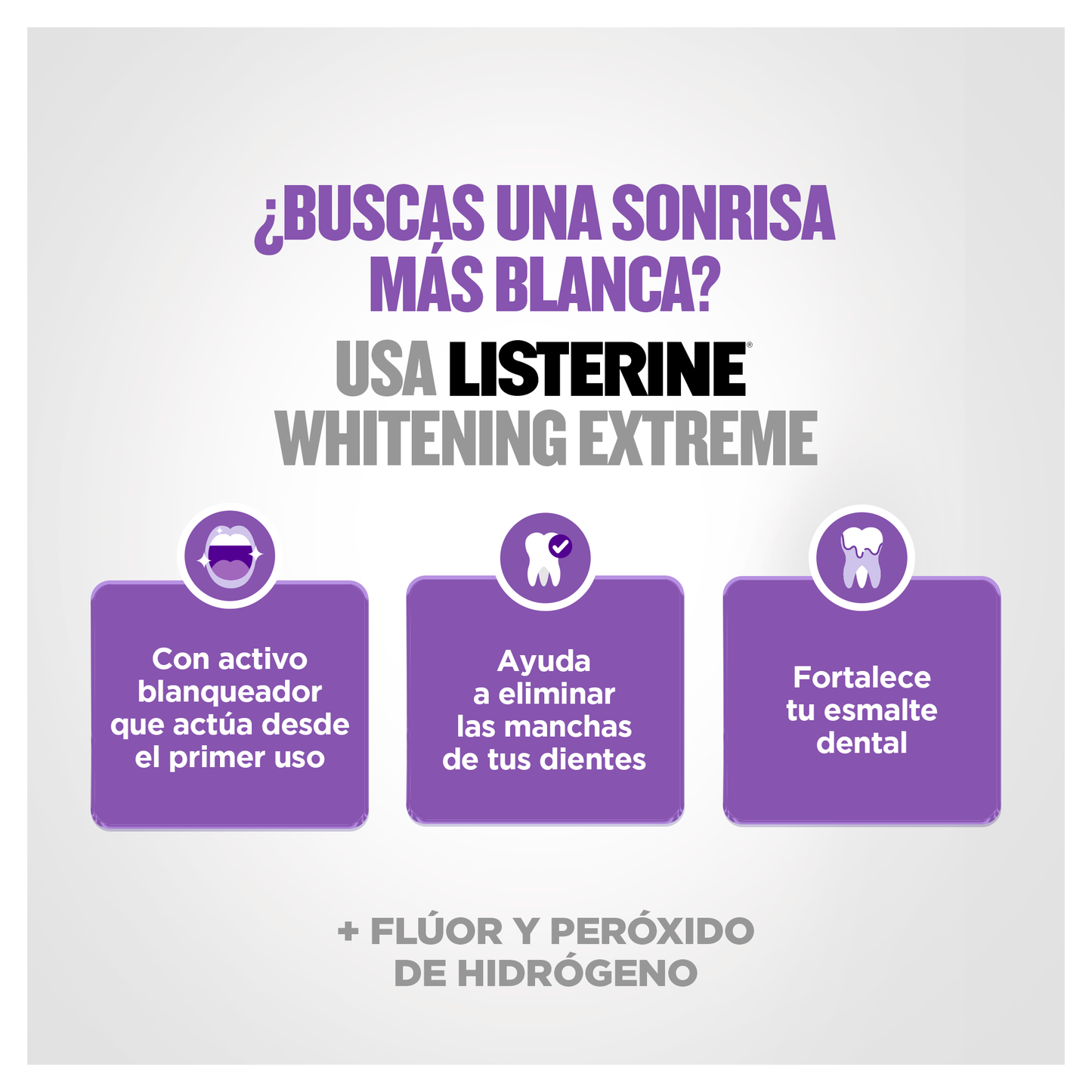 Enjuague Bucal Listerine Whitening Extreme