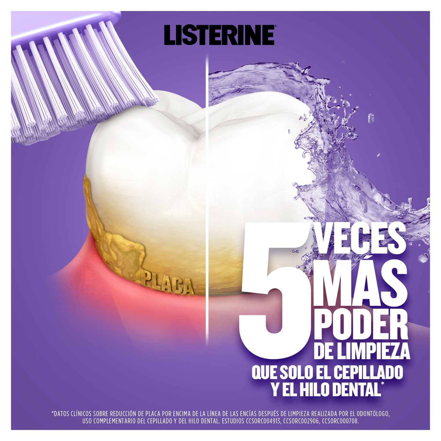Enjuague Bucal LISTERINE® Cuidado Total Frescura Intensa - Reflt109 - 54478