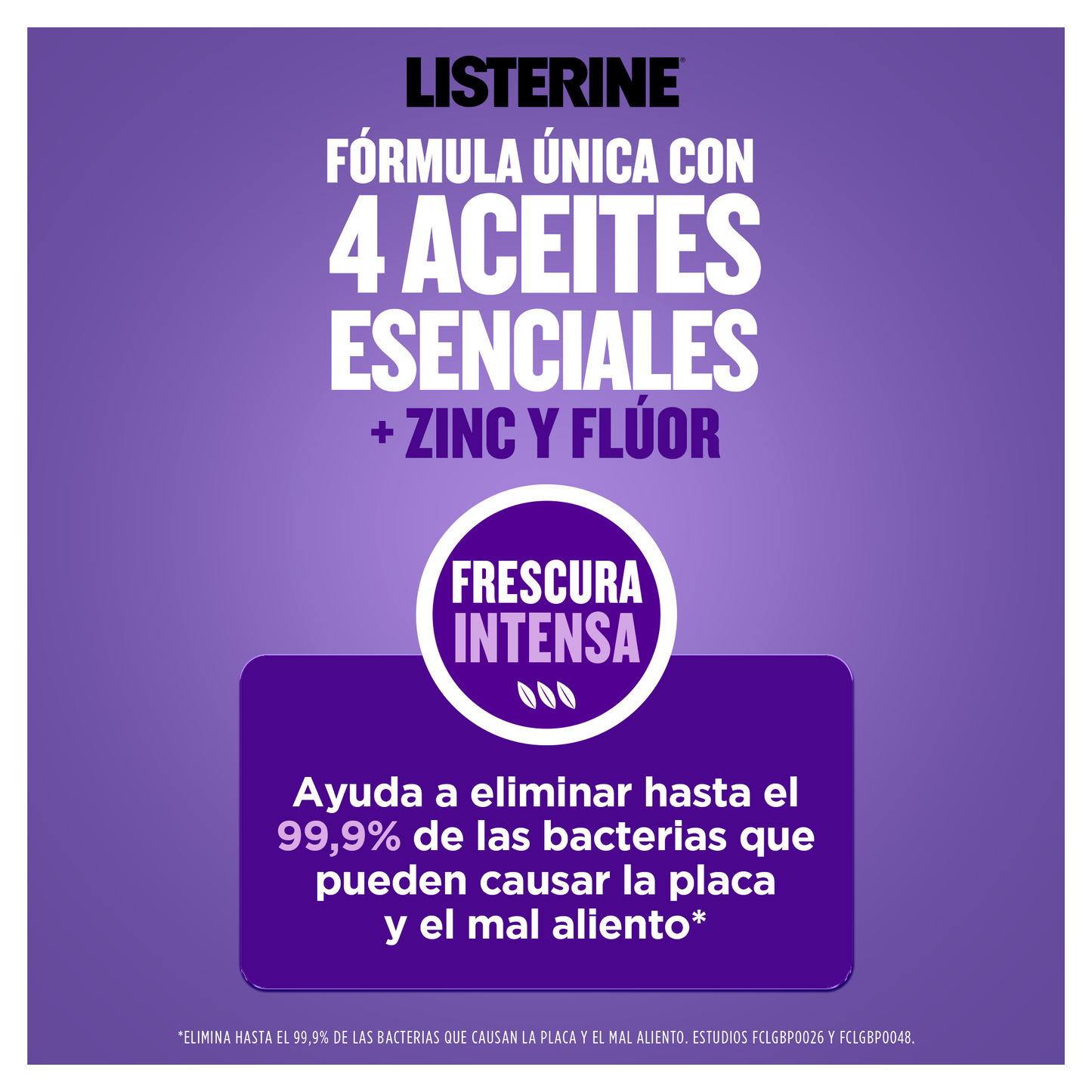 Enjuague Bucal LISTERINE® Cuidado Total Frescura Intensa - Reflt109 - 54478