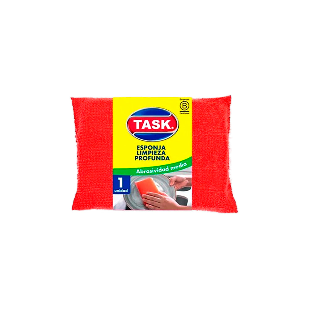 11322 ✨ Esponja de Limpieza Profunda Task x1 – ILKO 04