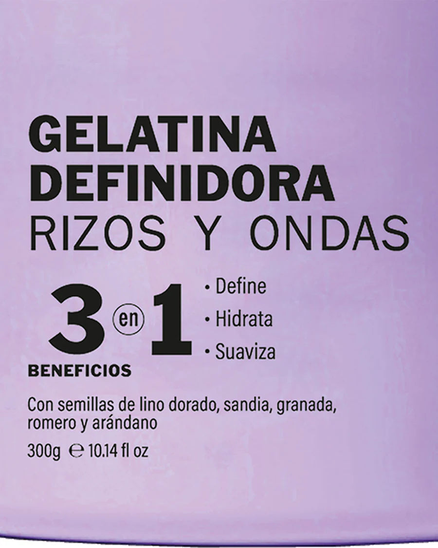 Gelatina definidora 3 en 1 rizos y ondas Fauno 300g - REF FUN0017 (11)