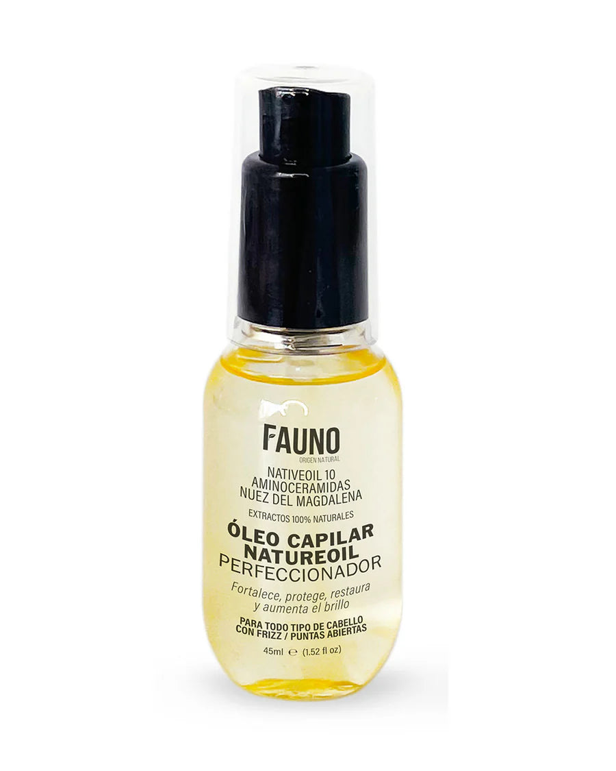Óleo Capilar Perfeccionador NatureOil Fauno 45 ml - REF FUN0031 (11)