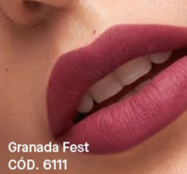 Labial Crayón Mate no Transfer