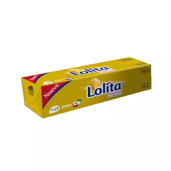 10149-2 🧈 Margarina Lolita Barra 125g