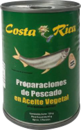 101372 🐟 Tina en Aceite Vegetal Costa Rica 155 g
