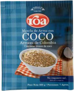 1033-1 🥥🍚 Mezcla de Arroz Roa con Sabor a Coco 300 g