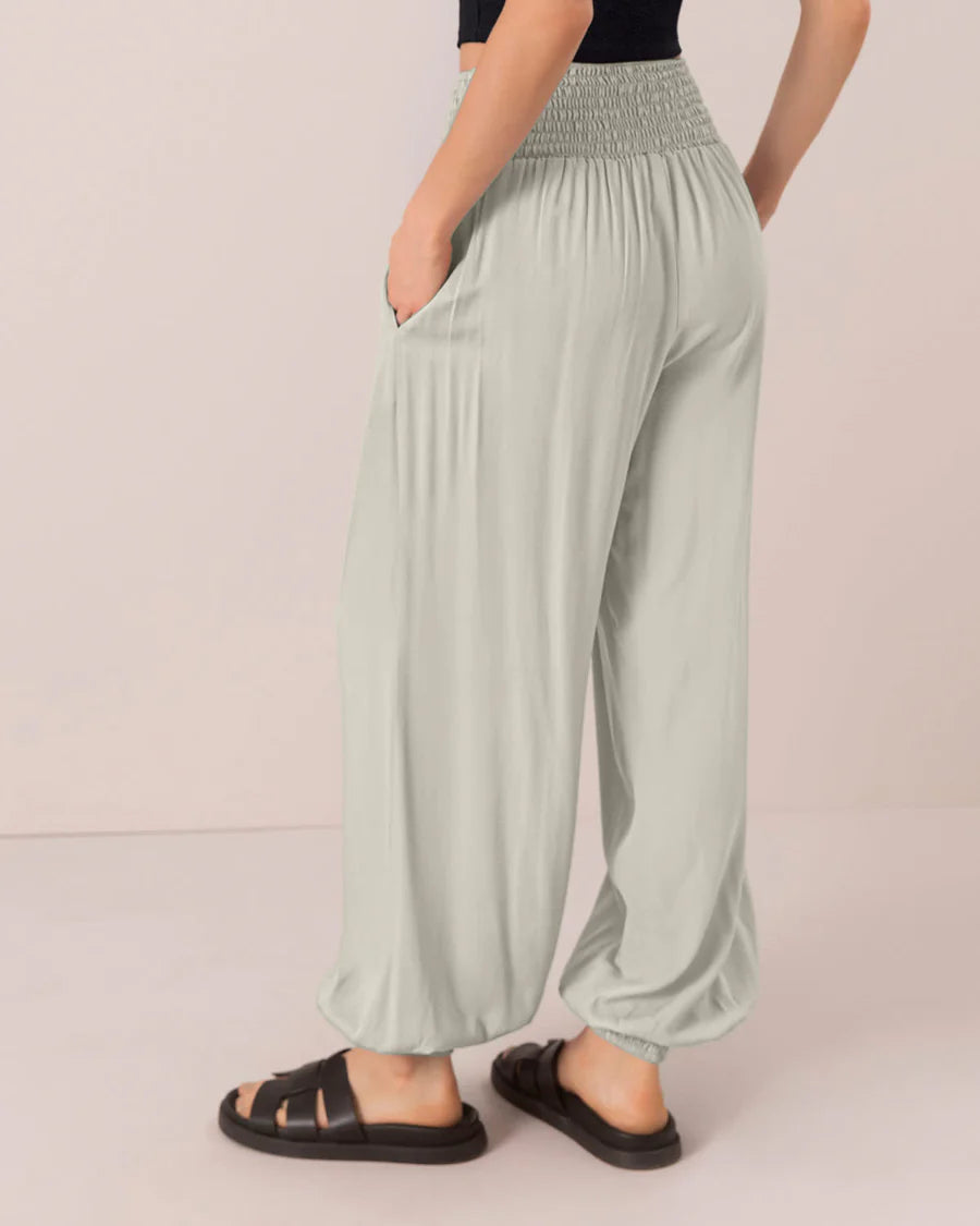 Pantalón tipo harem - J2879S