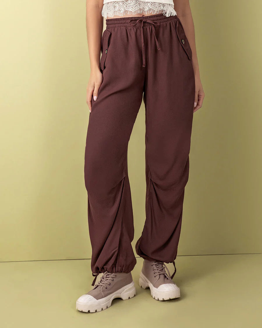 Pantalón tiro bajo bota recta - J3013