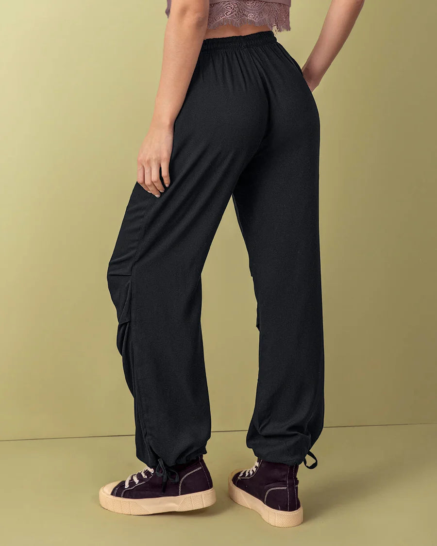Pantalón tiro bajo bota recta - J3013