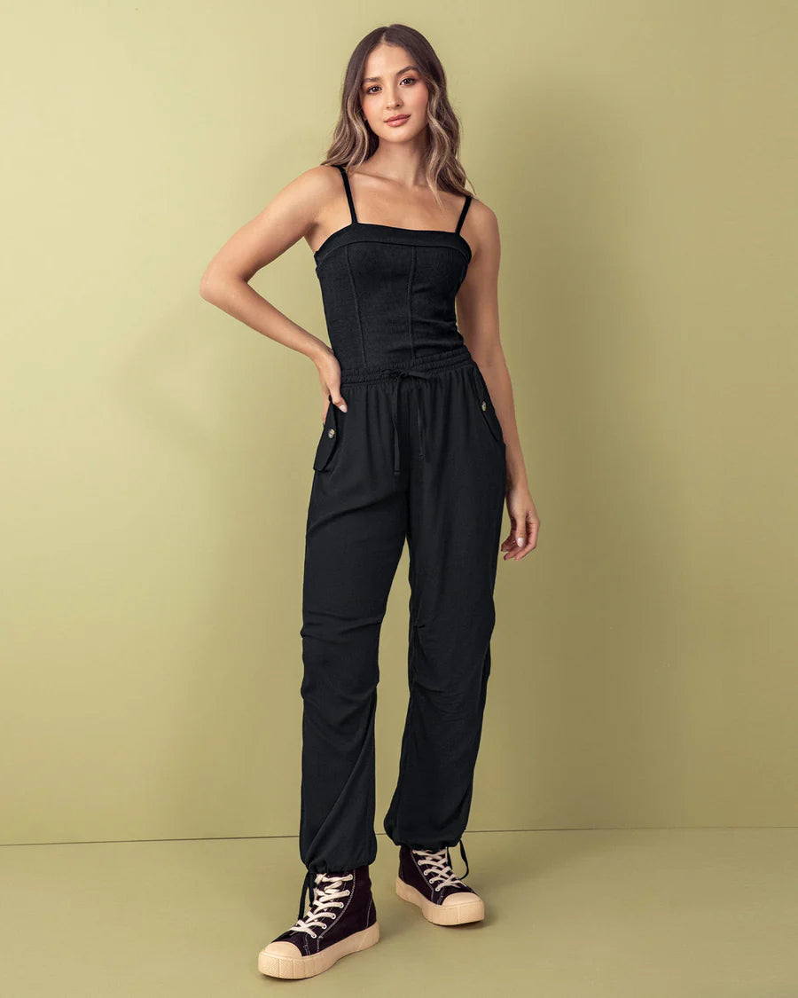 Pantalón tiro bajo bota recta - J3013