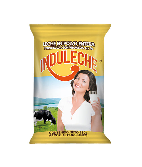 10172-2 🥛 Leche en Polvo Entera Induleche Fortificada con Vitaminas A y D3