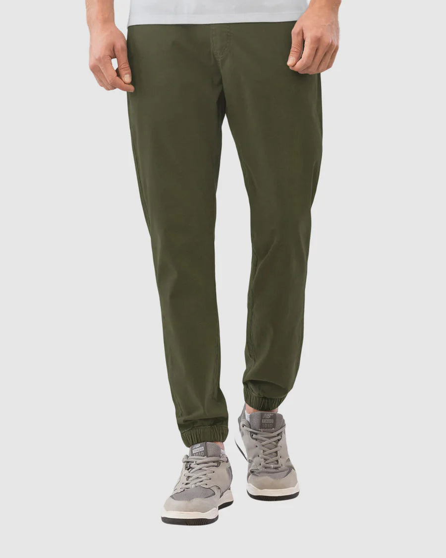 Jogger en drill para hombre - M2552P