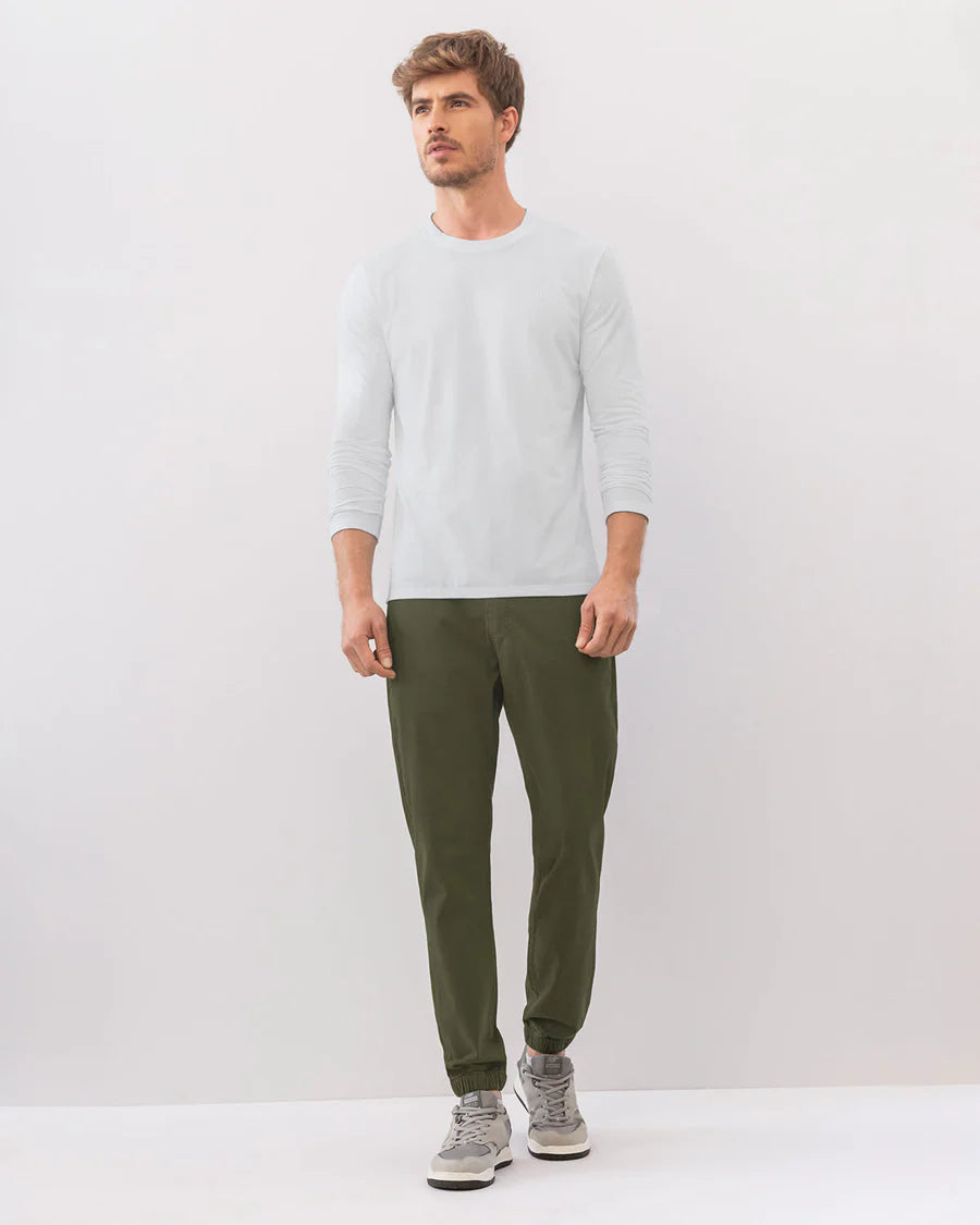 Jogger en drill para hombre - M2552P