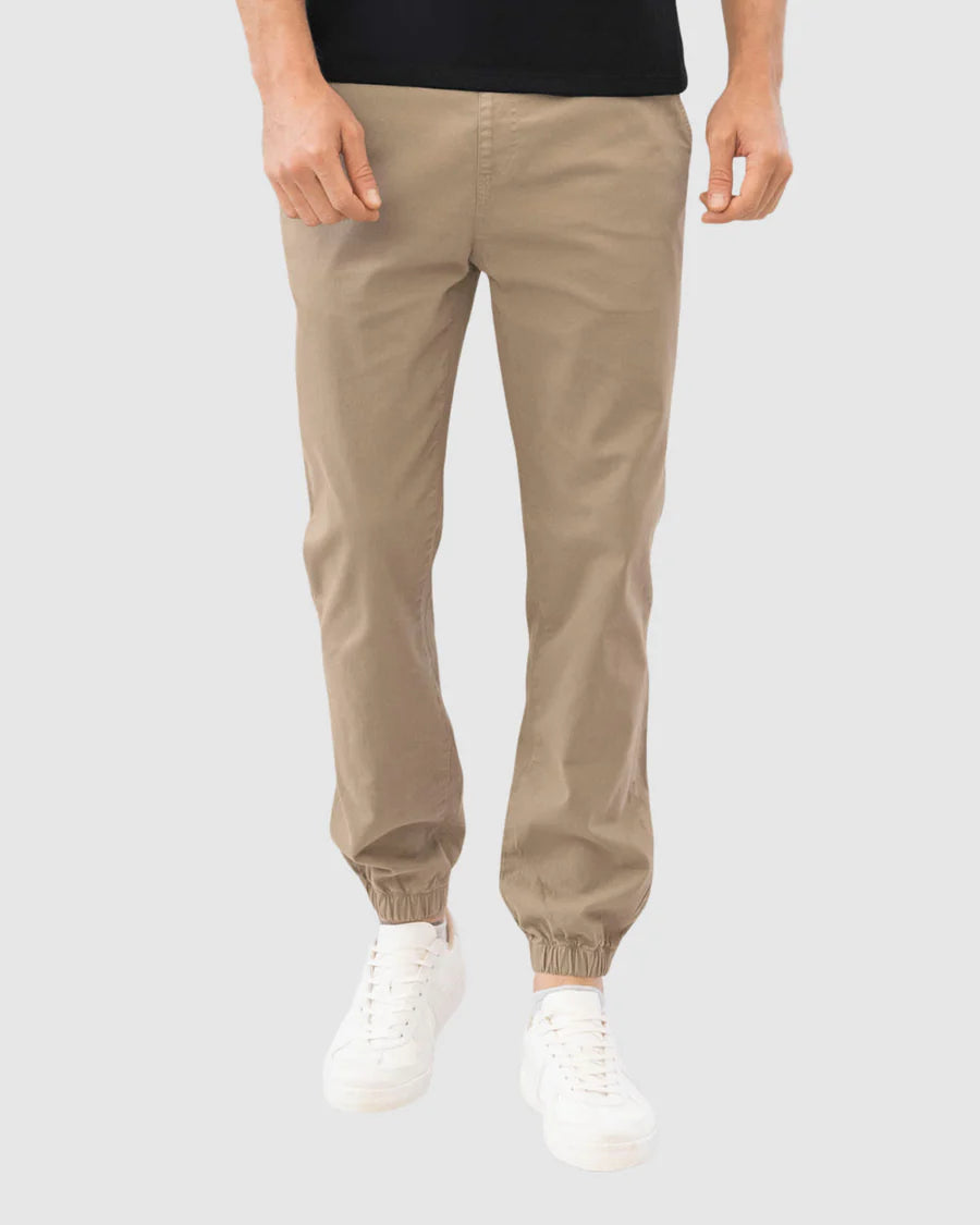Jogger en drill para hombre - M2552P