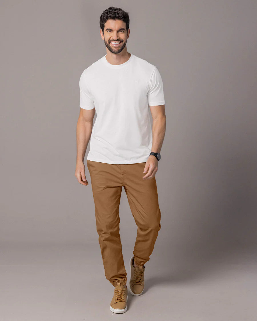Jogger en drill para hombre - M2552P